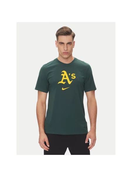 Nike T-Shirt Regular Fit πράσινο