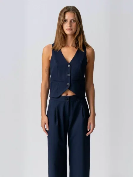 TEESHOPPEN Vesta Natalie námořnická modř