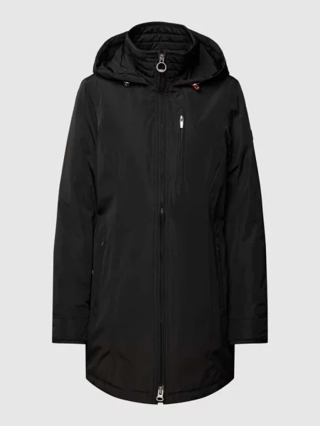 Kurtka funkcyjna z dwustronnym zamkiem błyskawicznym model ‘STOCKHOLM’ Wellensteyn czarna