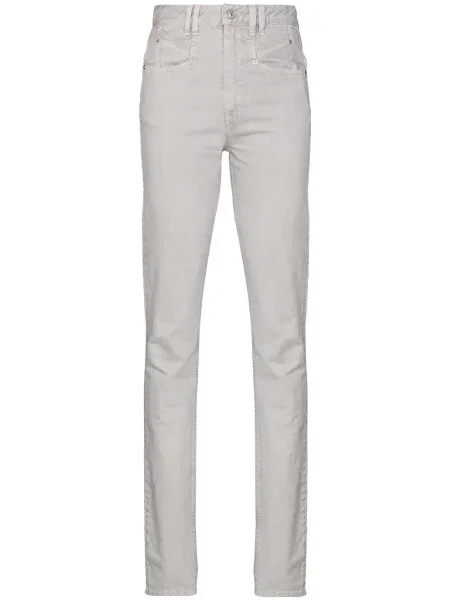 Blugi skinny Isabel Marant gri