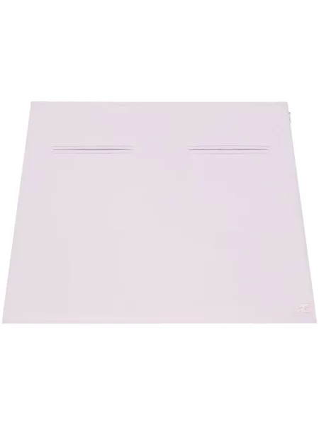 Mała mały spódnica mini Courreges różowa