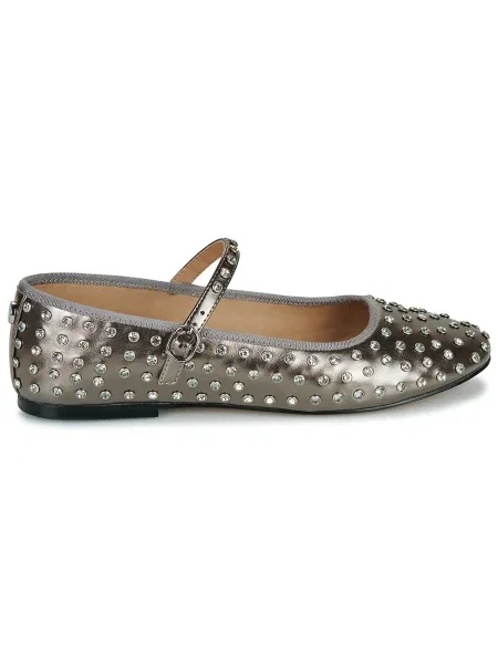 Pantofi Steve Madden auriu