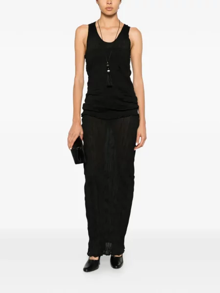 Fusta maxi Toteme negru