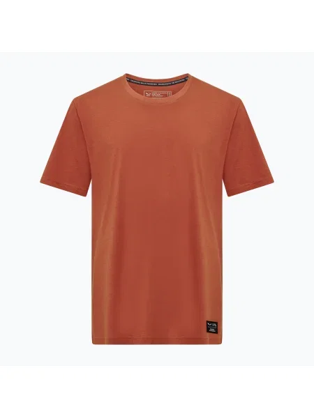 Tricou pentru bărbați Salewa Eagle Logo Patch bombay brown maro