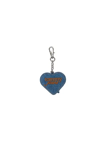 Tommy Hilfiger Peňaženka na mince Tjw Cool Denim Heart Coin Purse modrá