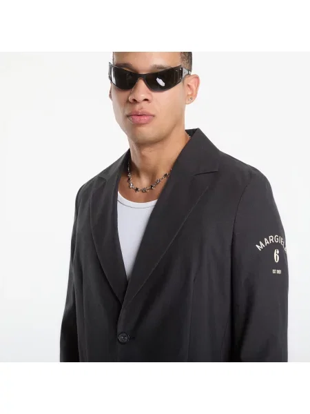 Jachetă Jacket Dark Grey Melange 44 gri