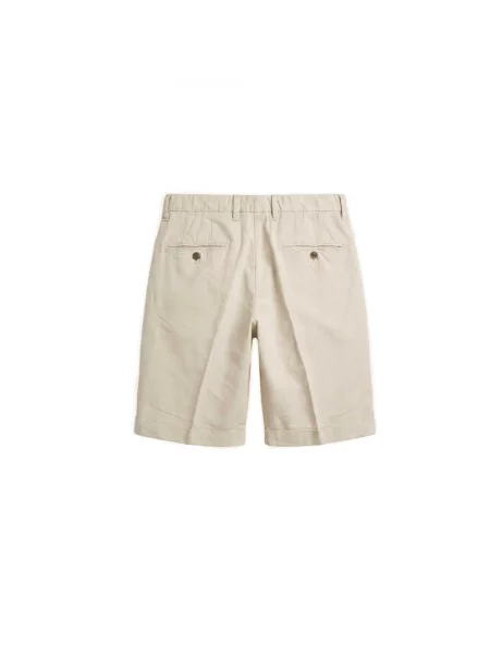 Szorty Myths casual beżowe