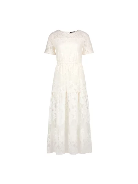 Sukienka maxi Zero beżowa