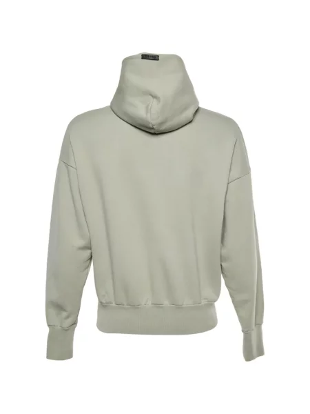 Хавлиени суичър с качулка Fear Of God сиво
