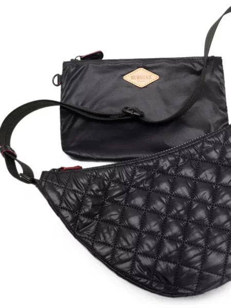 Geanta crossbody Mz Wallace negru