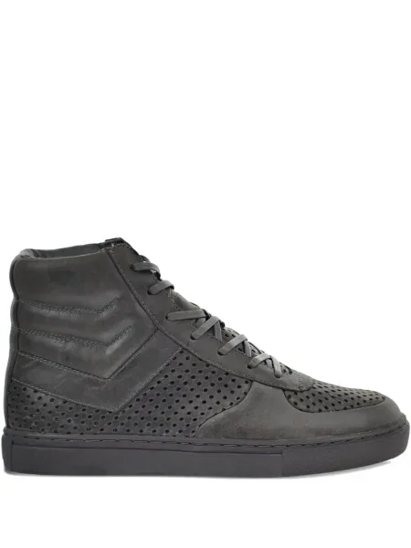 Δερμάτινα sneakers Pony γκρι
