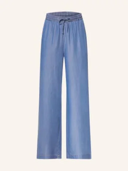 Lilienfels Kalhoty Marlene V Džínovém Vzhledu medium jeans