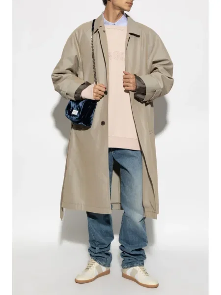 Hanorac Maison Margiela cu broderie