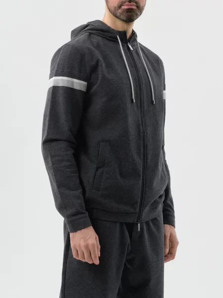 Светр Panicale Cashmere сірий