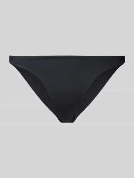 Figi bikini z detalem z logo Hugo czarny