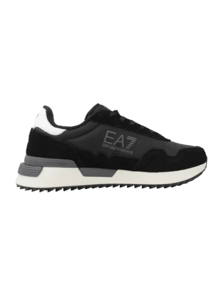 Sneakersy Emporio Armani czarne