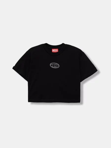 Diesel gyerek póló TLIXIN T-SHIRT fekete