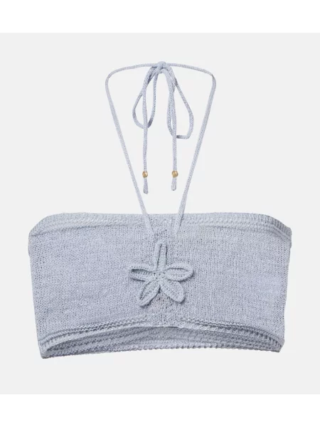 Top Bananhot ohlávka krku modrá
