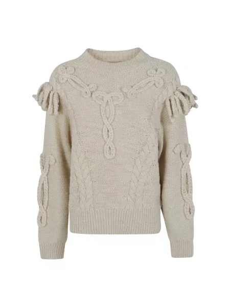 Sweter Marant Etoile beżowy