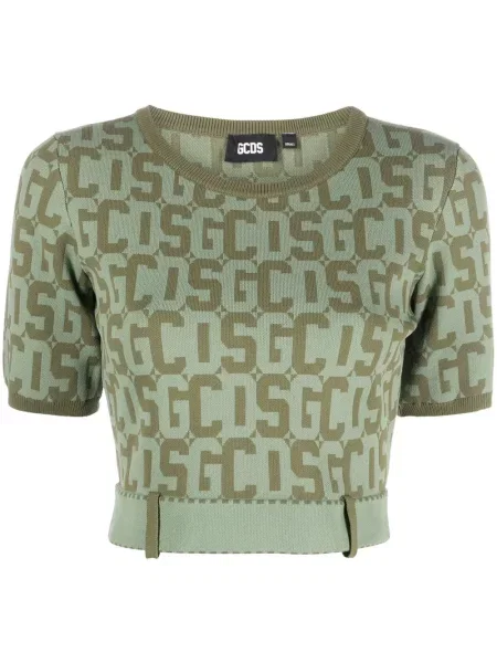 Cropp top Gcds verde