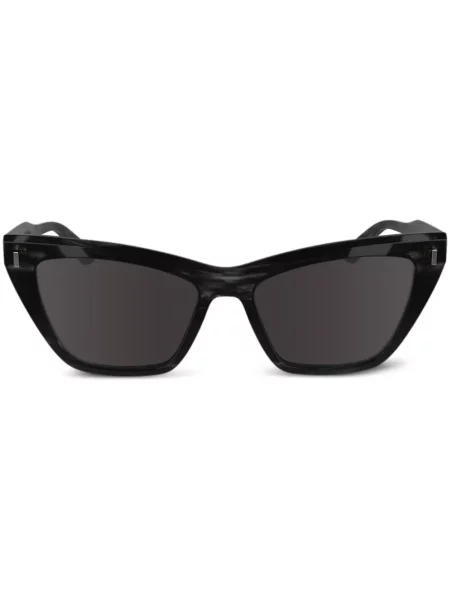 Ochelari de soare Calvin Klein cu imagine gri