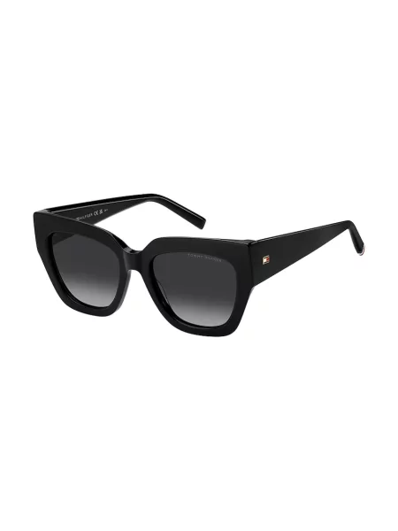 Tommy Hilfiger okulary przeciwsłoneczne TH czarny