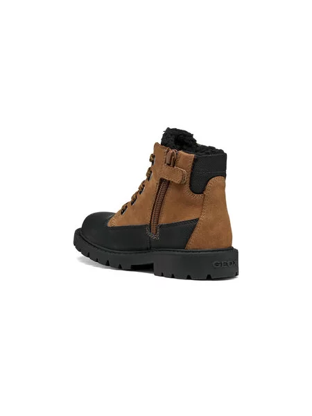 Bakancs Geox J Shaylax Boy Wpf S barna