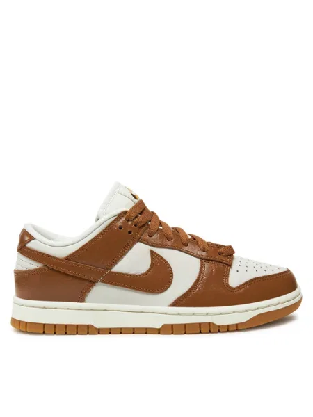 Sneakersy Nike brązowe