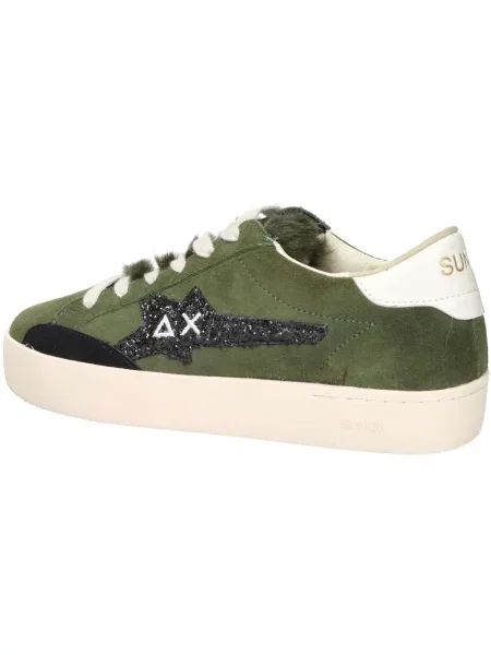 Pantofi Sun68 verde