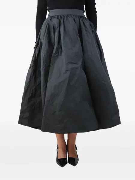 Taft maxi szoknya Apuntob fekete