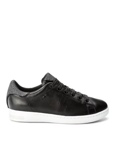 Sneakersy Geox czarne