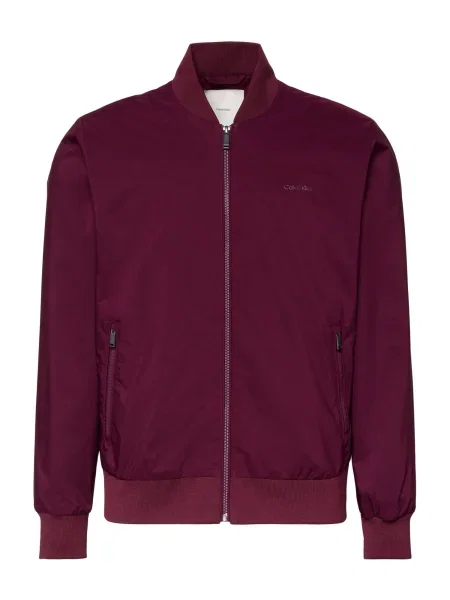 Calvin Klein Prehodna jakna MATTE ciklama