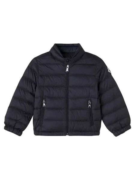 Gyerek pehelydzseki Moncler Enfant kék