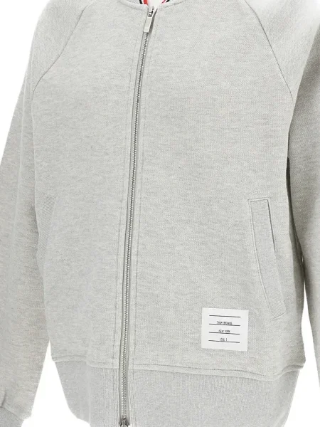 Geacă bomber Thom Browne gri