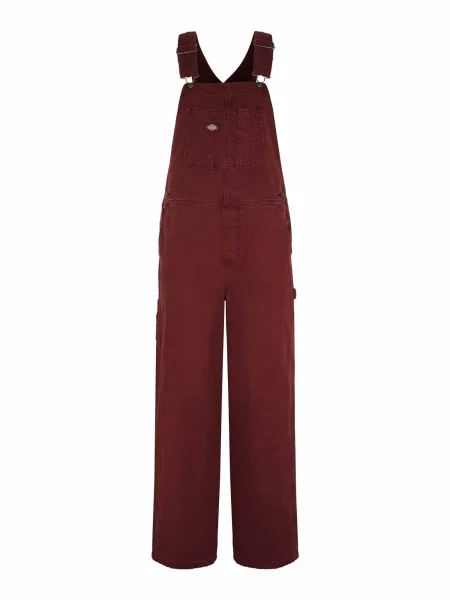 DICKIES Salopeta Bib ruginiu maro