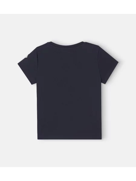 Gyerek póló Moncler Enfant kék