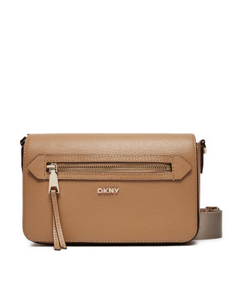 Geantă DKNY maro