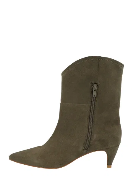 ABOUT YOU Botine Jasmin kaki