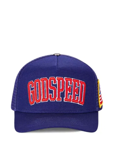 Čepice Godspeed modrý