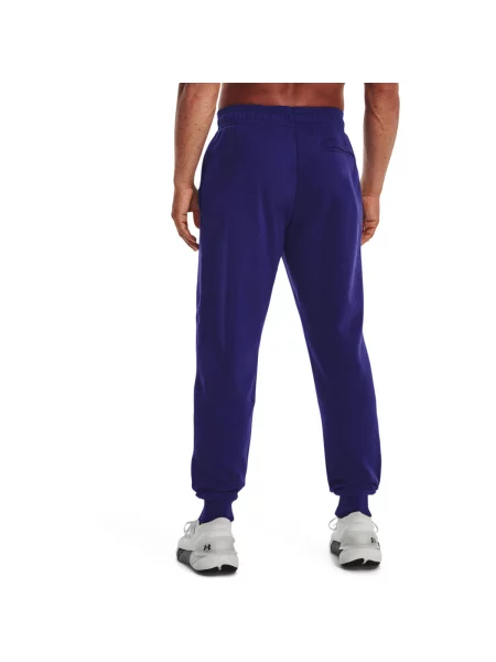 Spodnie Under Armour UA Rival Fleece niebieskie