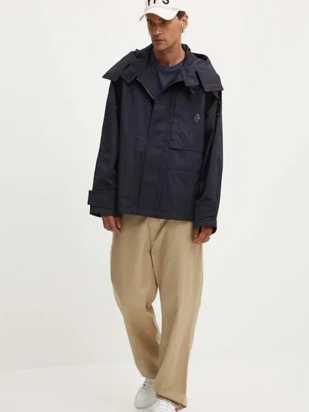 Átmeneti dzseki A-cold-wall* sötétkék