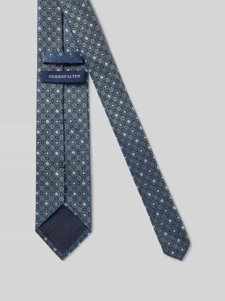 Krawat z czystego jedwabiu Prince Bowtie zielony
