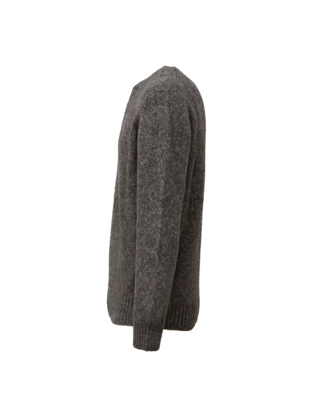 Dzianinowy sweter Fedeli szary