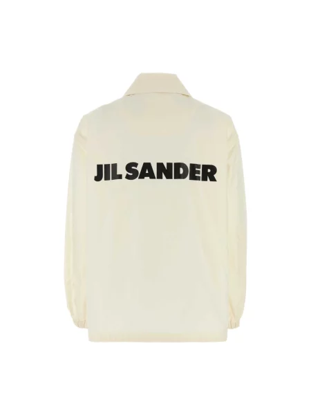 Kurtka Jil Sander beżowa