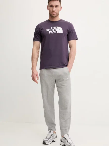 The North Face t-shirt EVOLUTION fioletowa