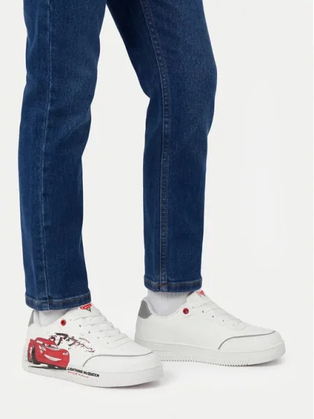 Cars Sneakersy biały