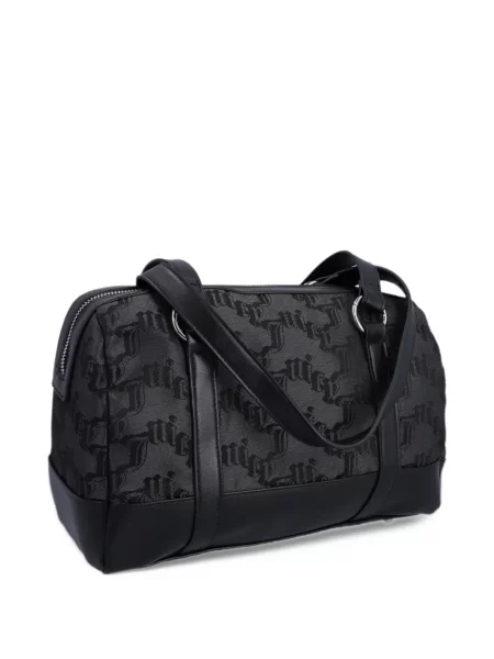 Jacquard kézitáska Juicy Couture fekete