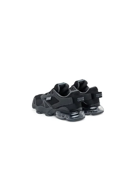 Sneakersy Versace Jeans Couture čierna