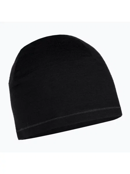 Smartwool czapka Merino z cienkiej dzianiny wełniana czarny