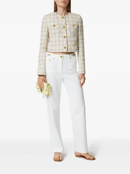 Geacă Versace din tweed